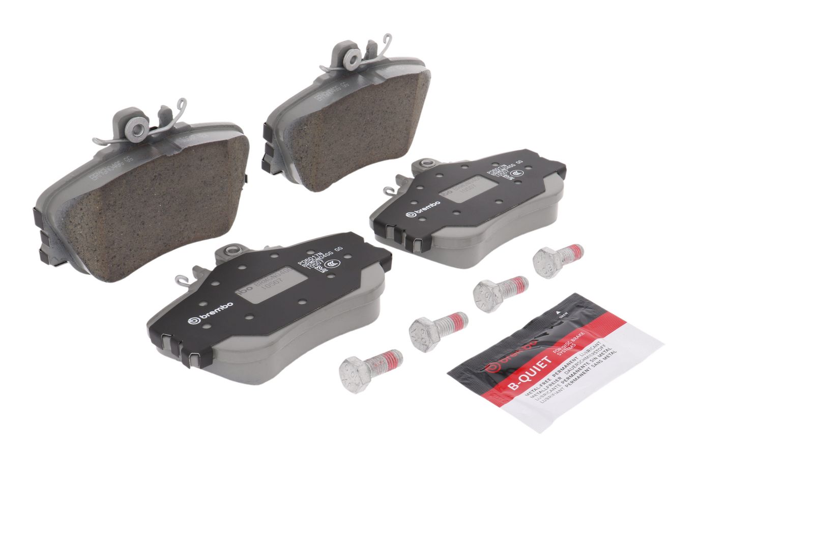 PRIME Ceramic Front Disc Brake Pad Set - P06017N_23