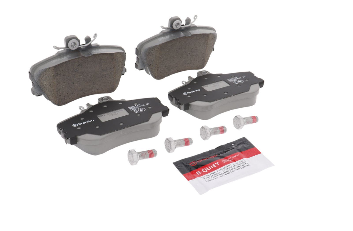 PRIME Ceramic Front Disc Brake Pad Set - P06017N_24