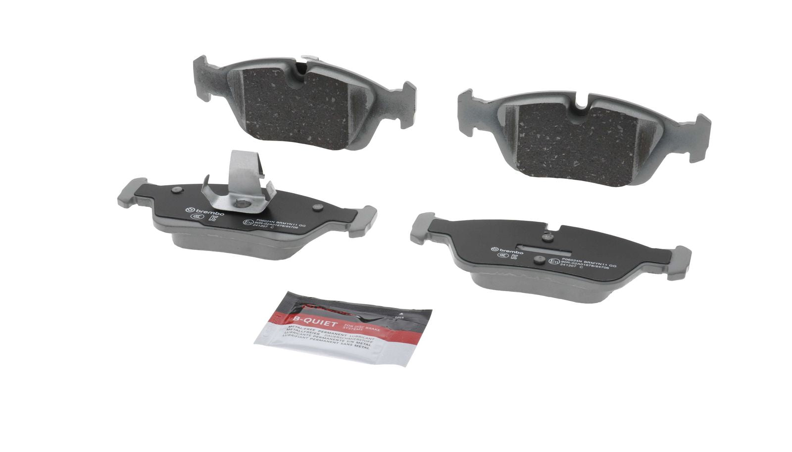 PRIME Ceramic Front Disc Brake Pad Set - P06024N_04