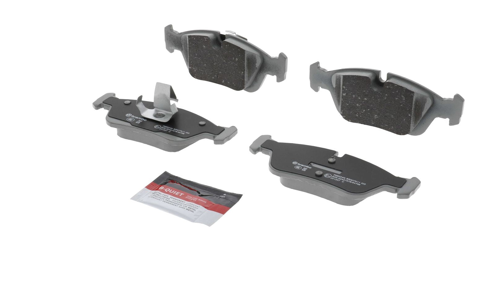 PRIME Ceramic Front Disc Brake Pad Set - P06024N_05
