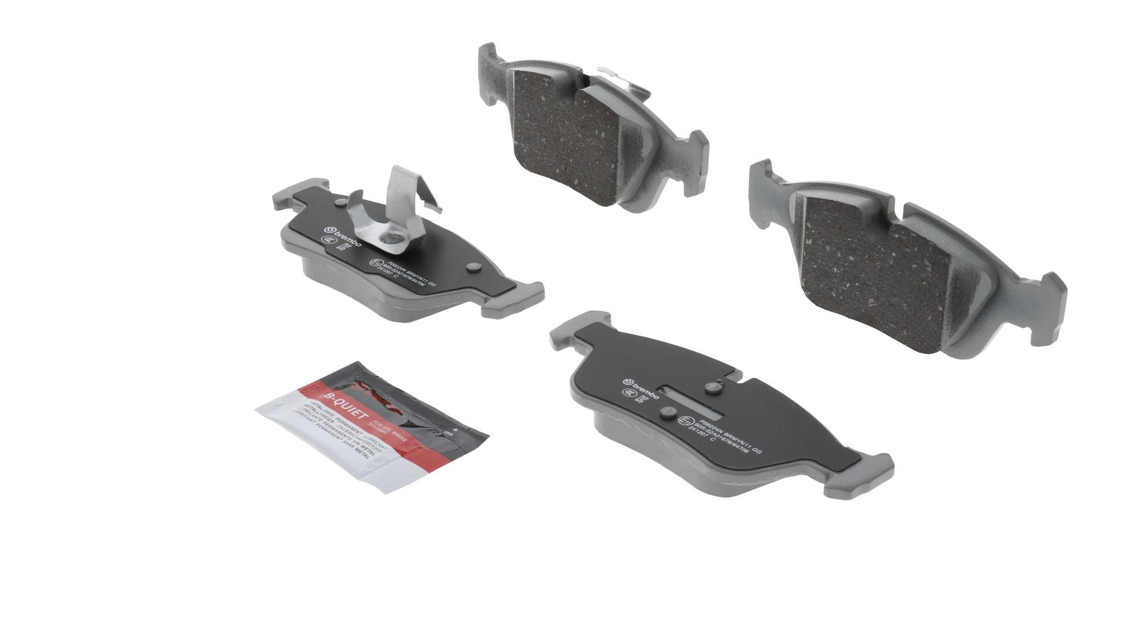 PRIME Ceramic Front Disc Brake Pad Set - P06024N_06