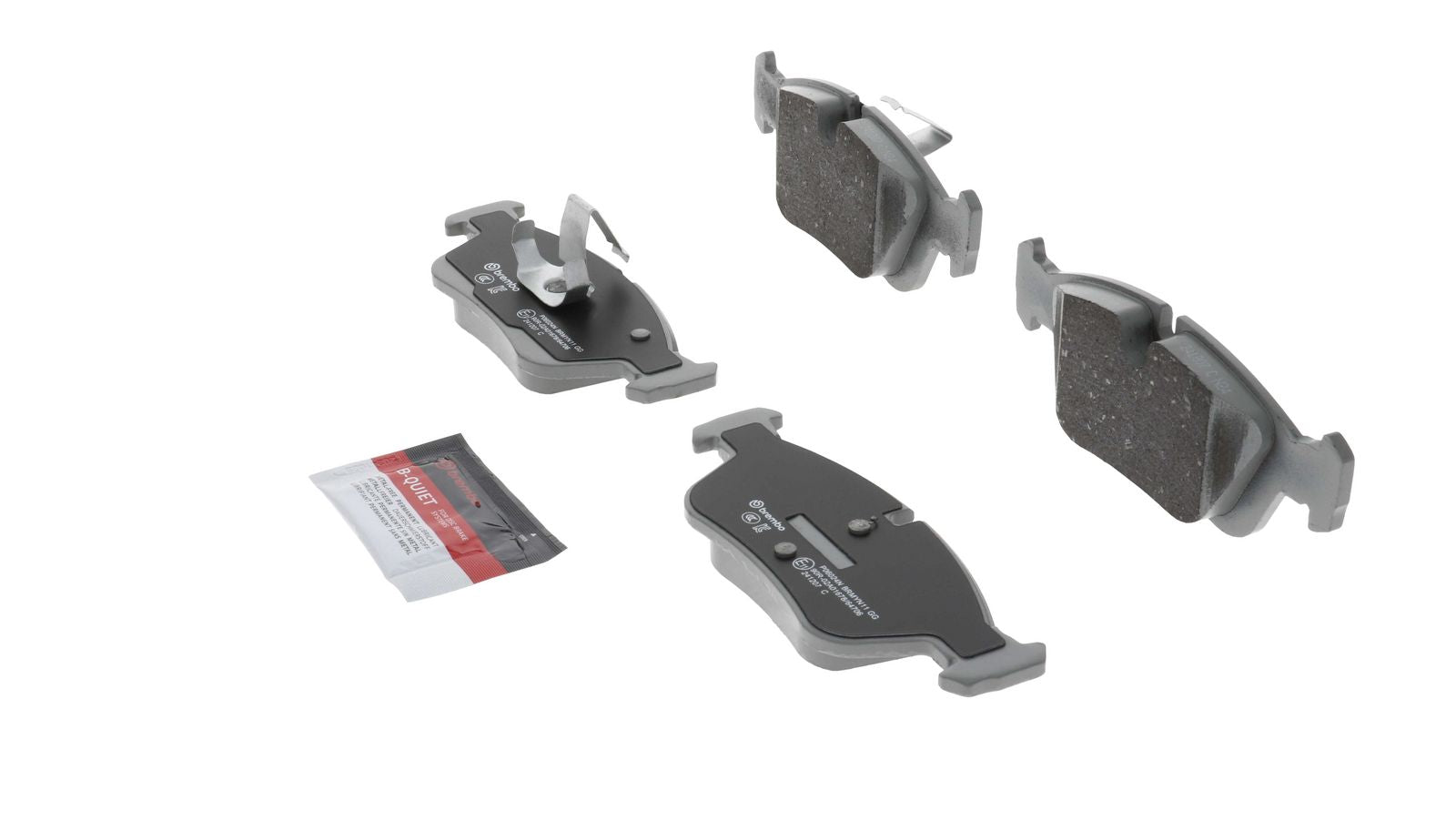 PRIME Ceramic Front Disc Brake Pad Set - P06024N_07