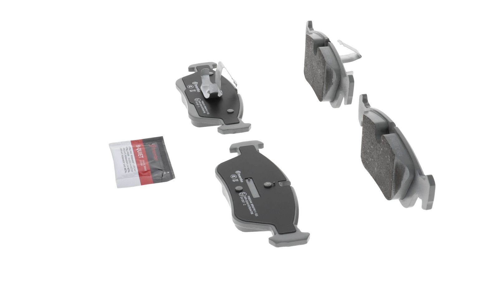 PRIME Ceramic Front Disc Brake Pad Set - P06024N_08