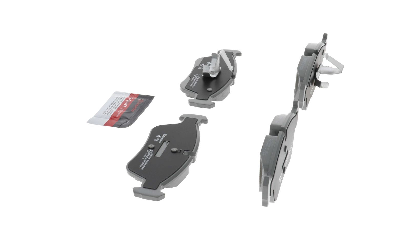PRIME Ceramic Front Disc Brake Pad Set - P06024N_10