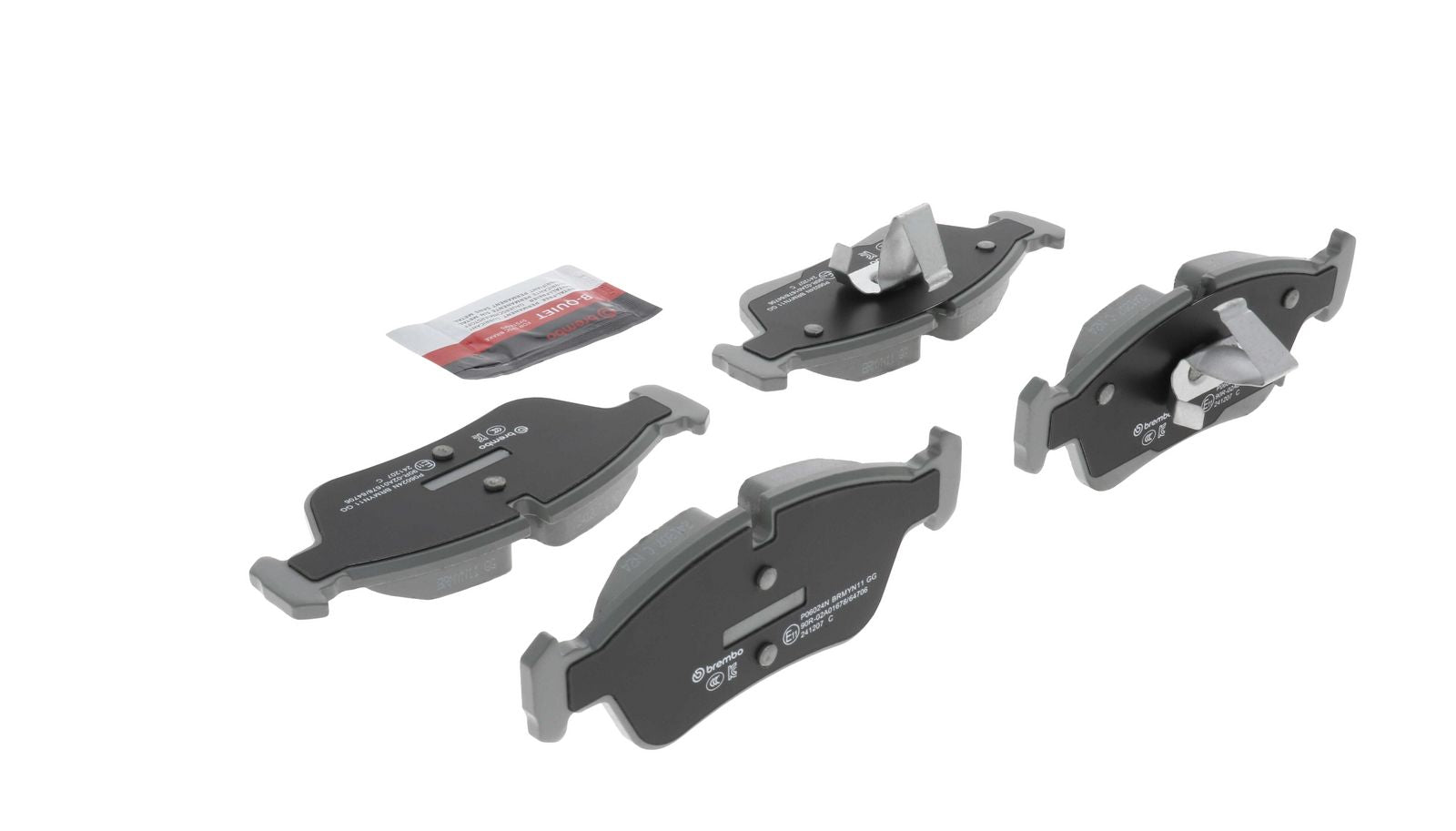 PRIME Ceramic Front Disc Brake Pad Set - P06024N_12