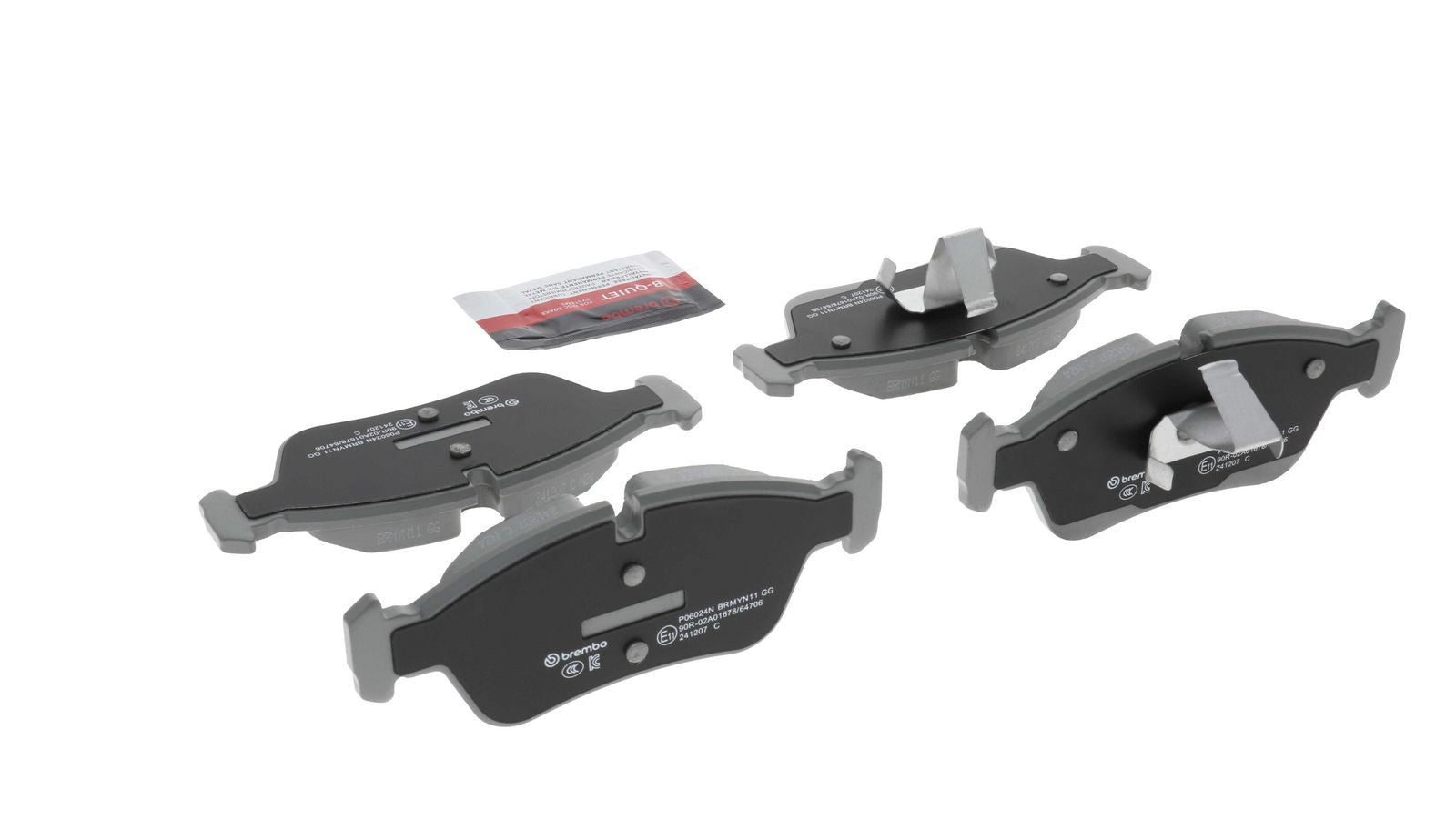 PRIME Ceramic Front Disc Brake Pad Set - P06024N_13