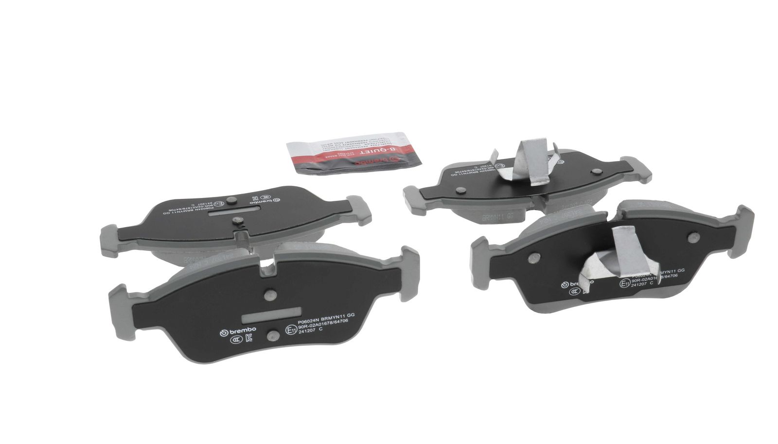 PRIME Ceramic Front Disc Brake Pad Set - P06024N_14