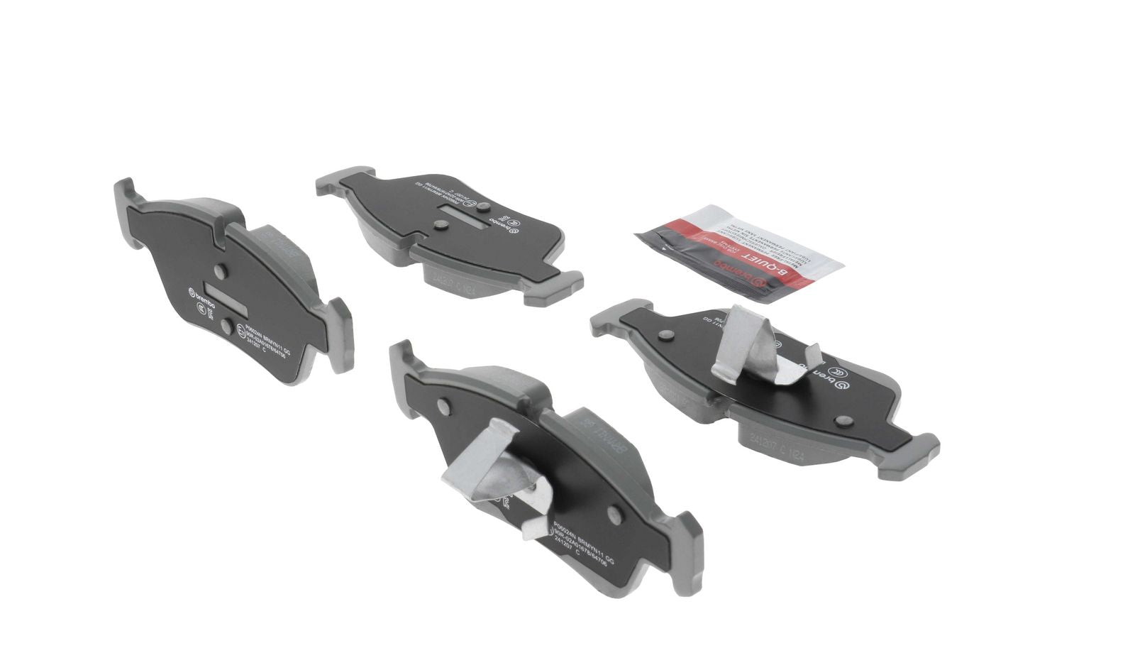 PRIME Ceramic Front Disc Brake Pad Set - P06024N_18