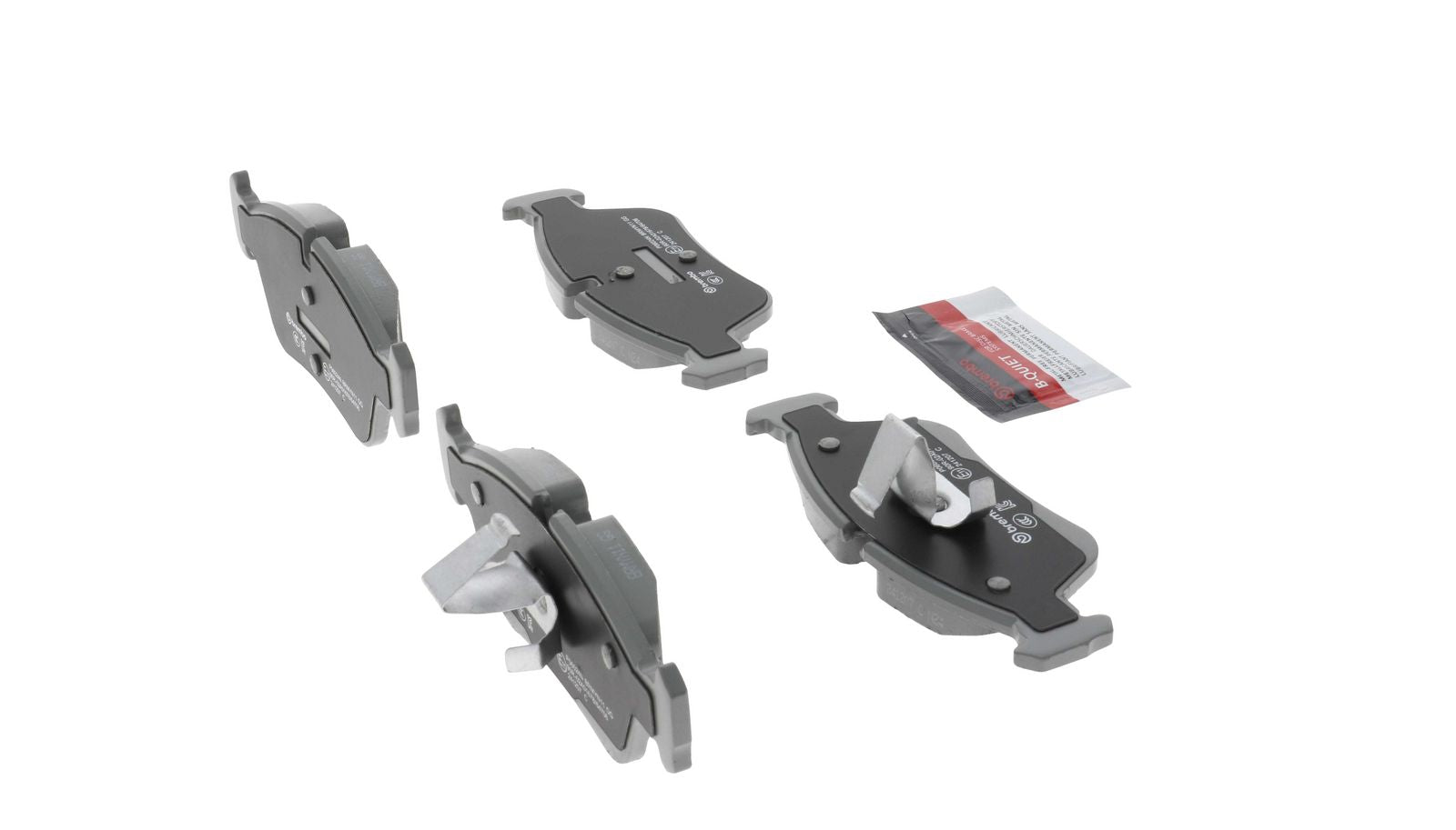 PRIME Ceramic Front Disc Brake Pad Set - P06024N_19
