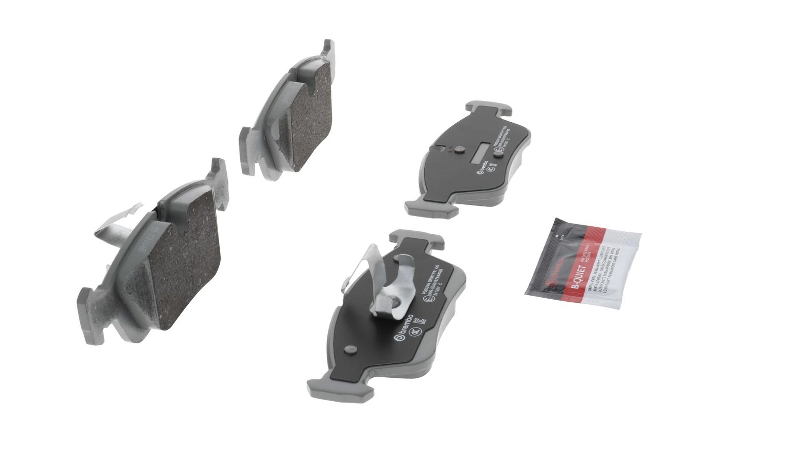 PRIME Ceramic Front Disc Brake Pad Set - P06024N_22