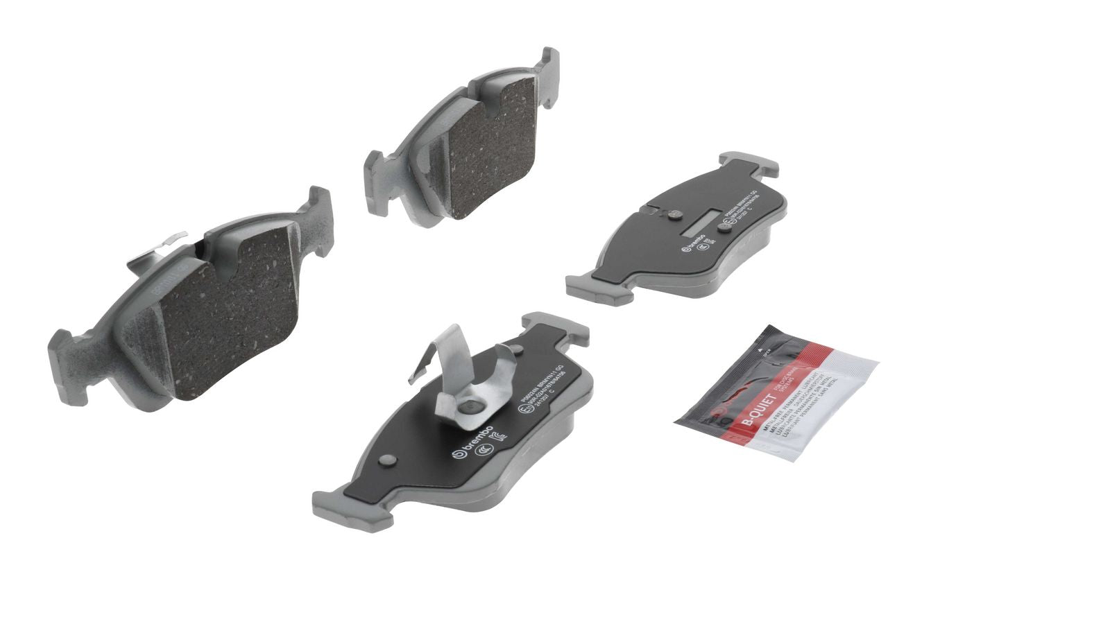 PRIME Ceramic Front Disc Brake Pad Set - P06024N_23