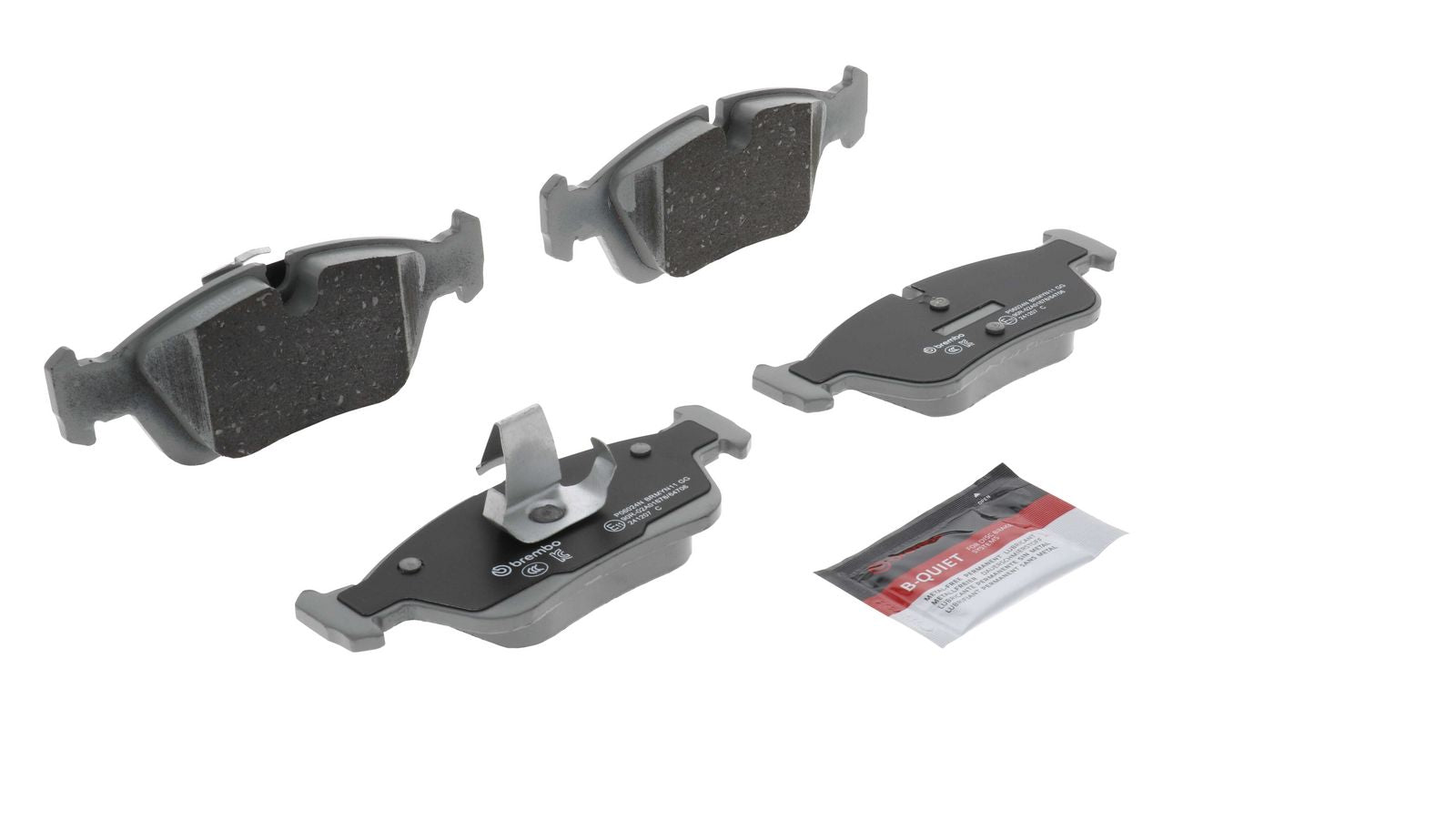 PRIME Ceramic Front Disc Brake Pad Set - P06024N_24
