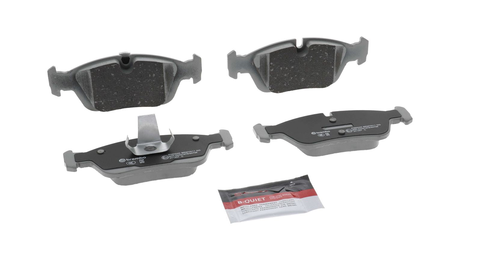 PRIME Ceramic Front Disc Brake Pad Set - P06024N_26