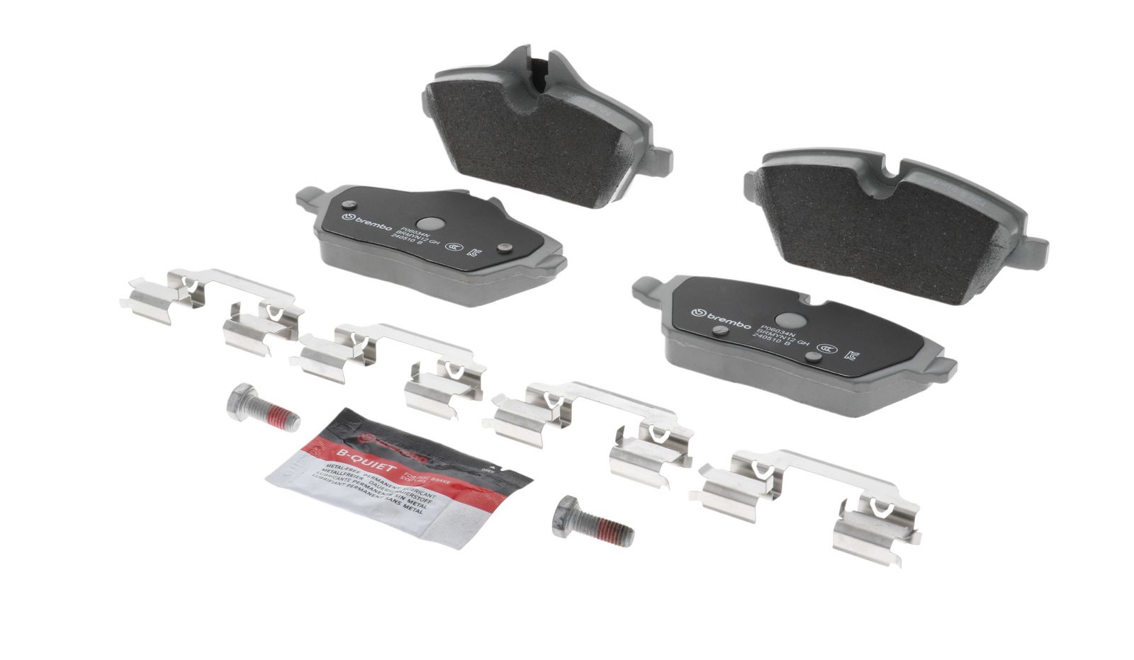 PRIME Ceramic Front Disc Brake Pad Set - P06034N_09