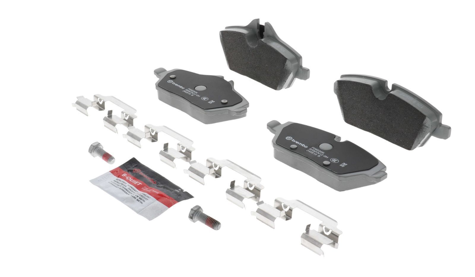 PRIME Ceramic Front Disc Brake Pad Set - P06034N_10