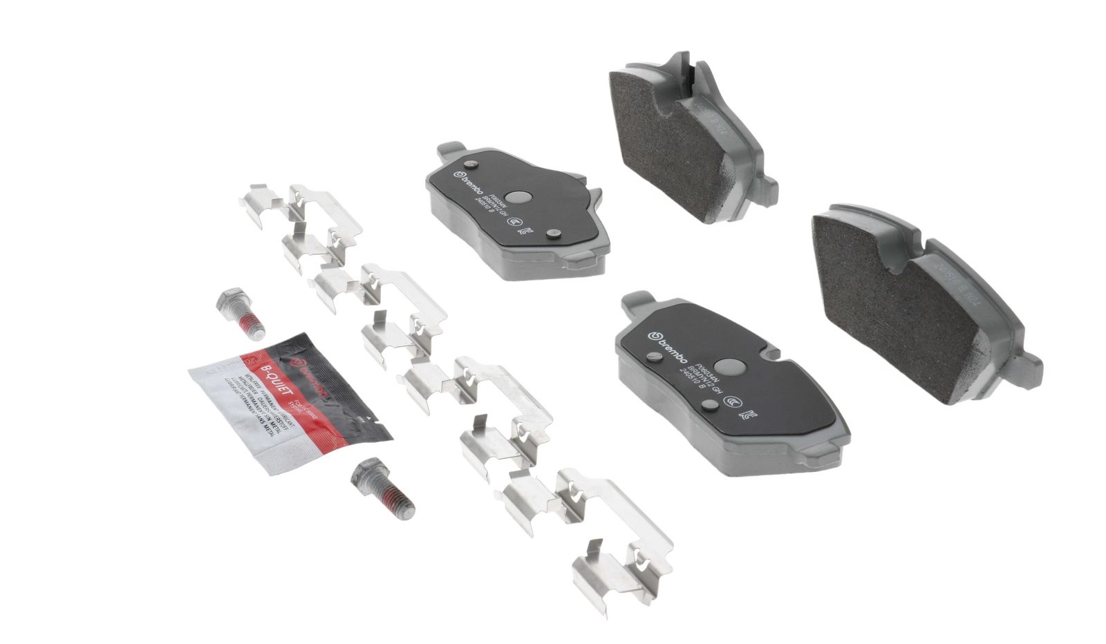 PRIME Ceramic Front Disc Brake Pad Set - P06034N_11
