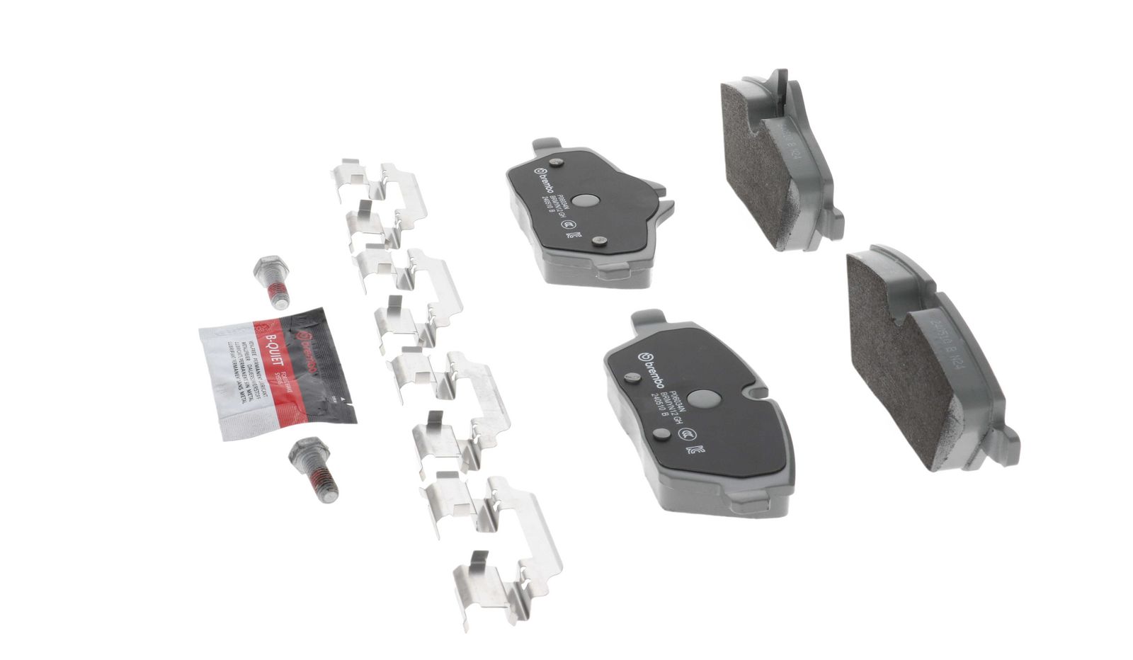 PRIME Ceramic Front Disc Brake Pad Set - P06034N_12