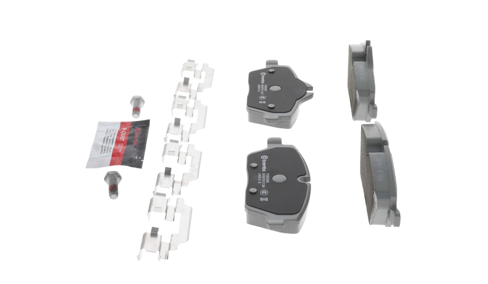 PRIME Ceramic Front Disc Brake Pad Set - P06034N_13