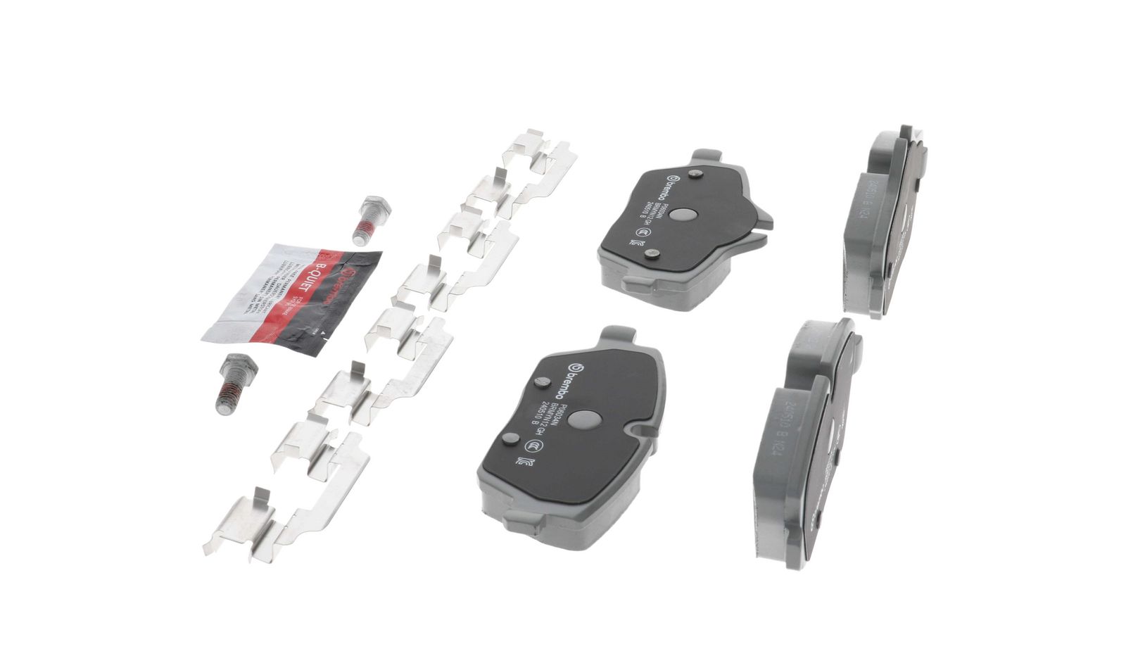 PRIME Ceramic Front Disc Brake Pad Set - P06034N_14