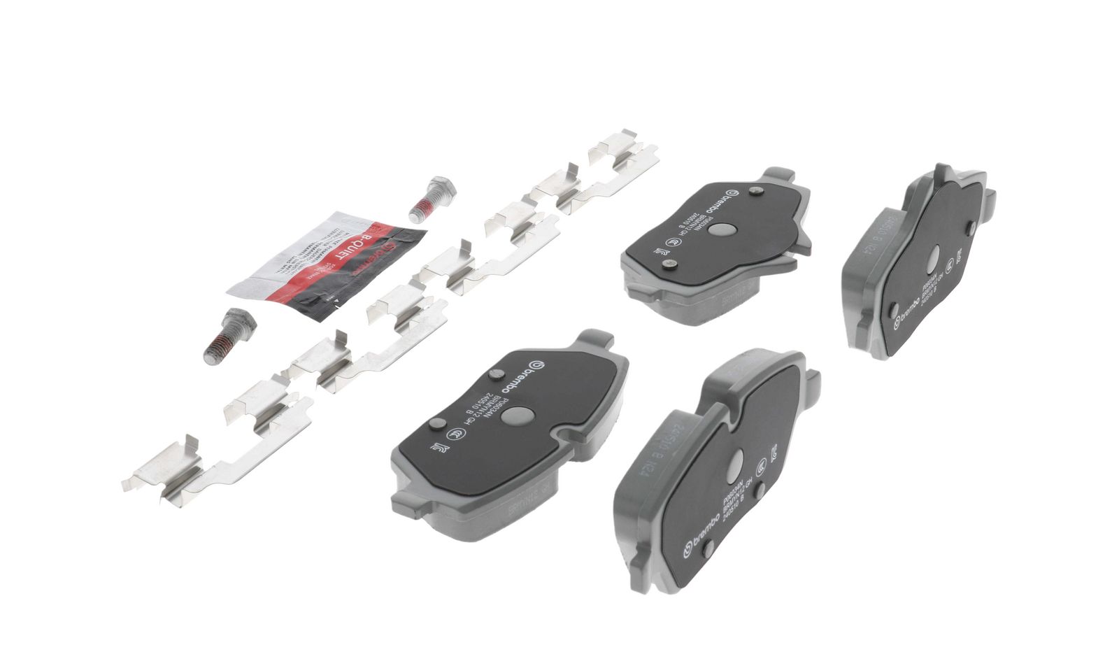 PRIME Ceramic Front Disc Brake Pad Set - P06034N_15