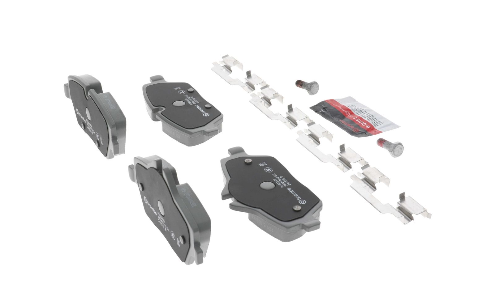 PRIME Ceramic Front Disc Brake Pad Set - P06034N_23