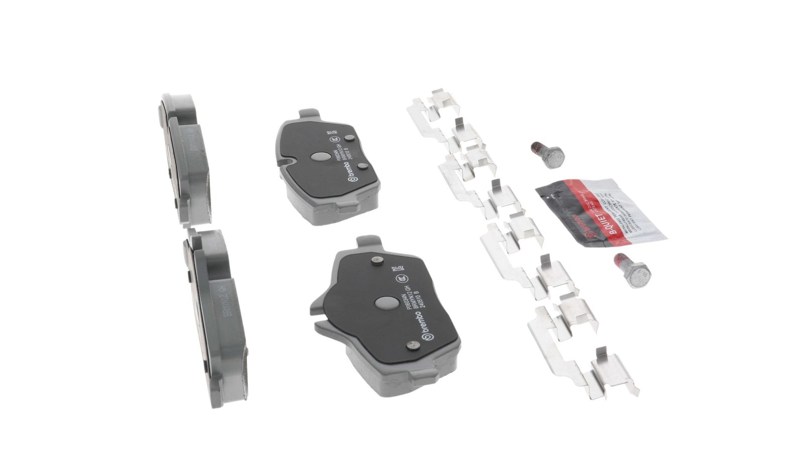 PRIME Ceramic Front Disc Brake Pad Set - P06034N_24