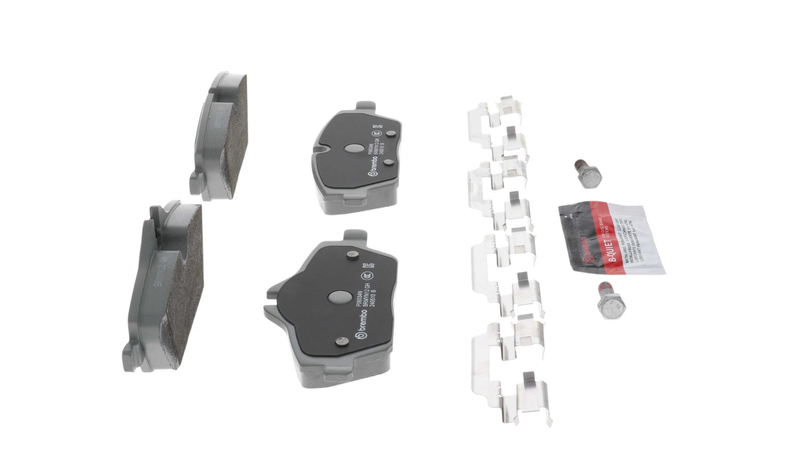 PRIME Ceramic Front Disc Brake Pad Set - P06034N_25