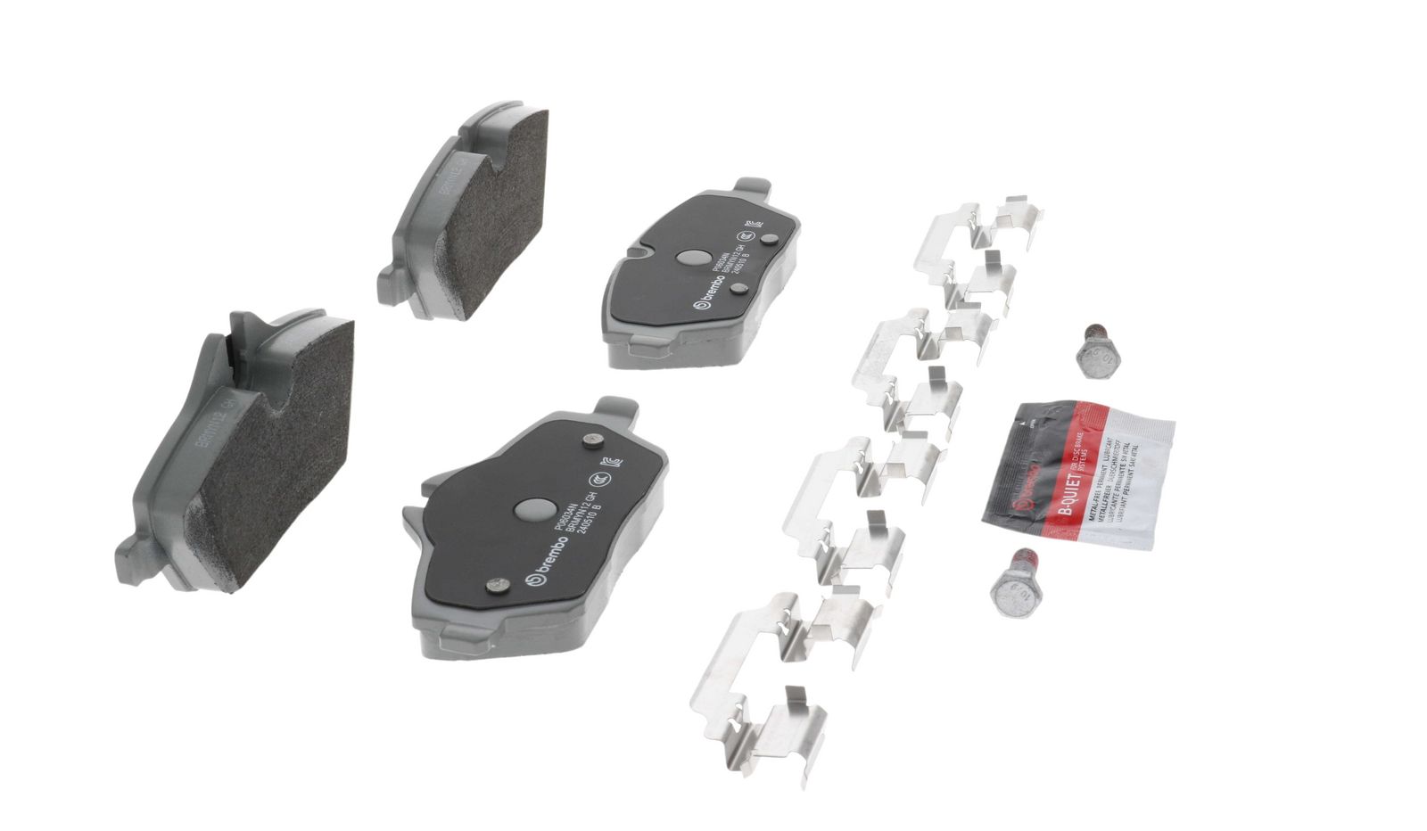 PRIME Ceramic Front Disc Brake Pad Set - P06034N_26