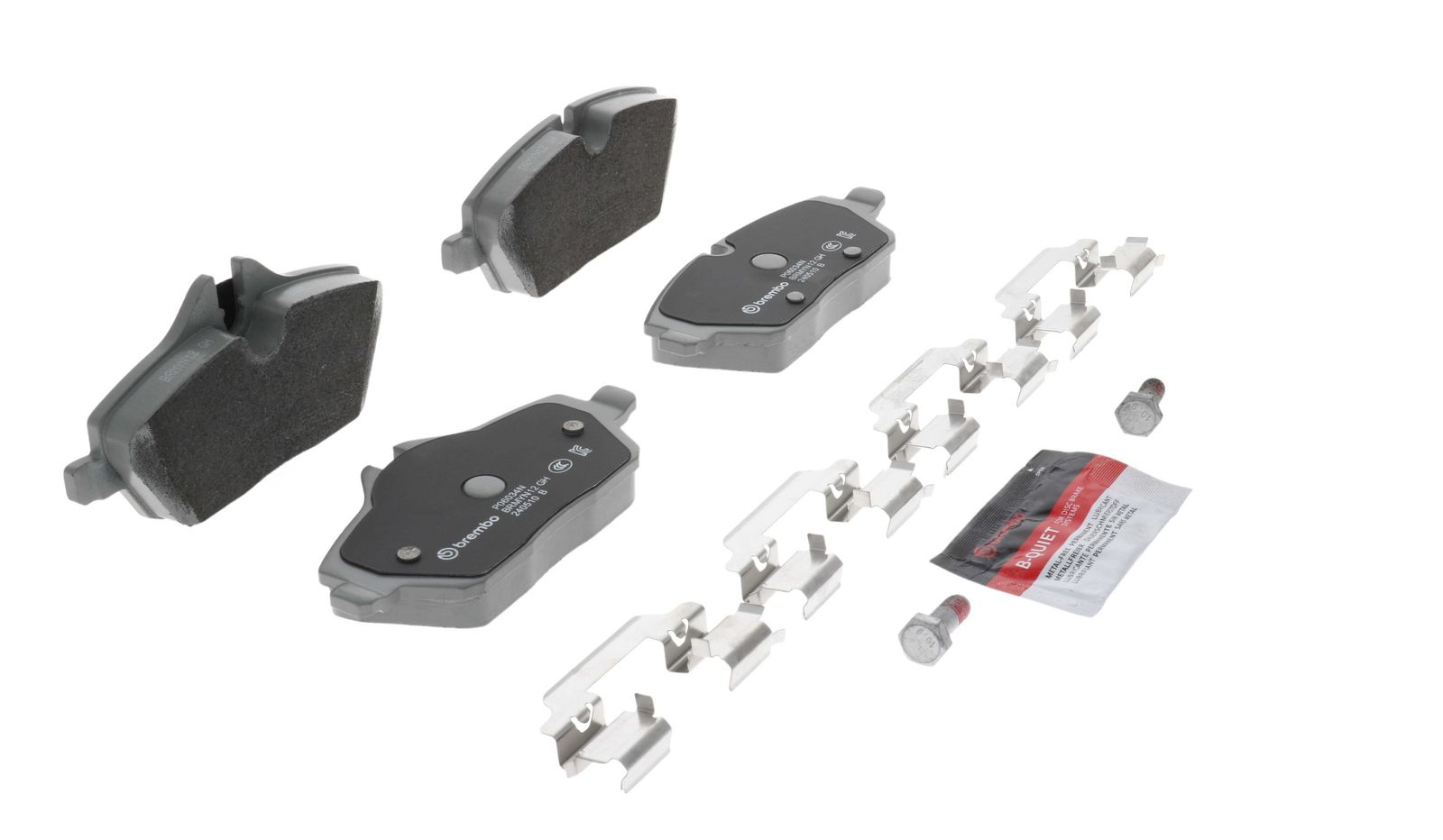 PRIME Ceramic Front Disc Brake Pad Set - P06034N_27