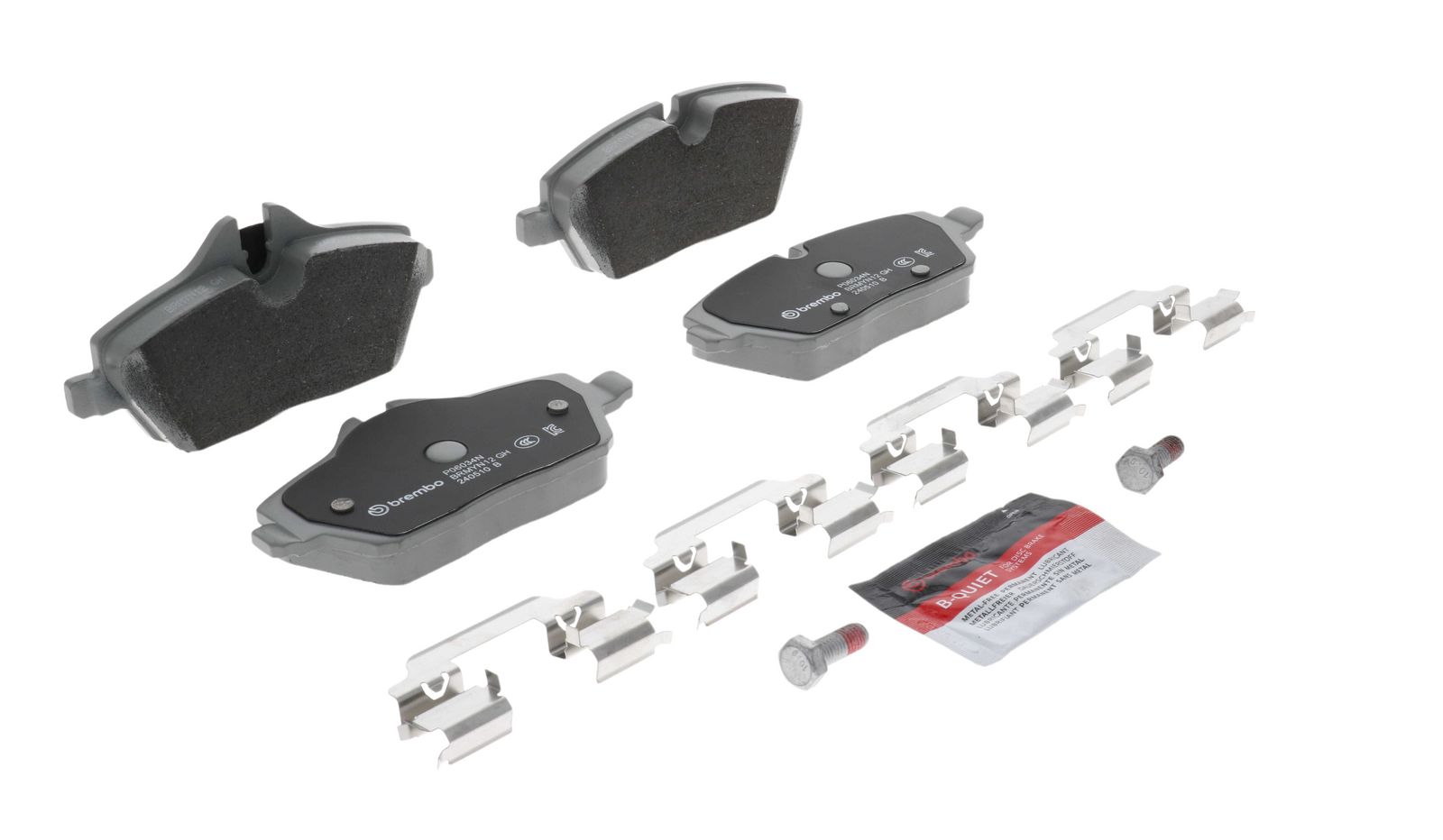 PRIME Ceramic Front Disc Brake Pad Set - P06034N_28
