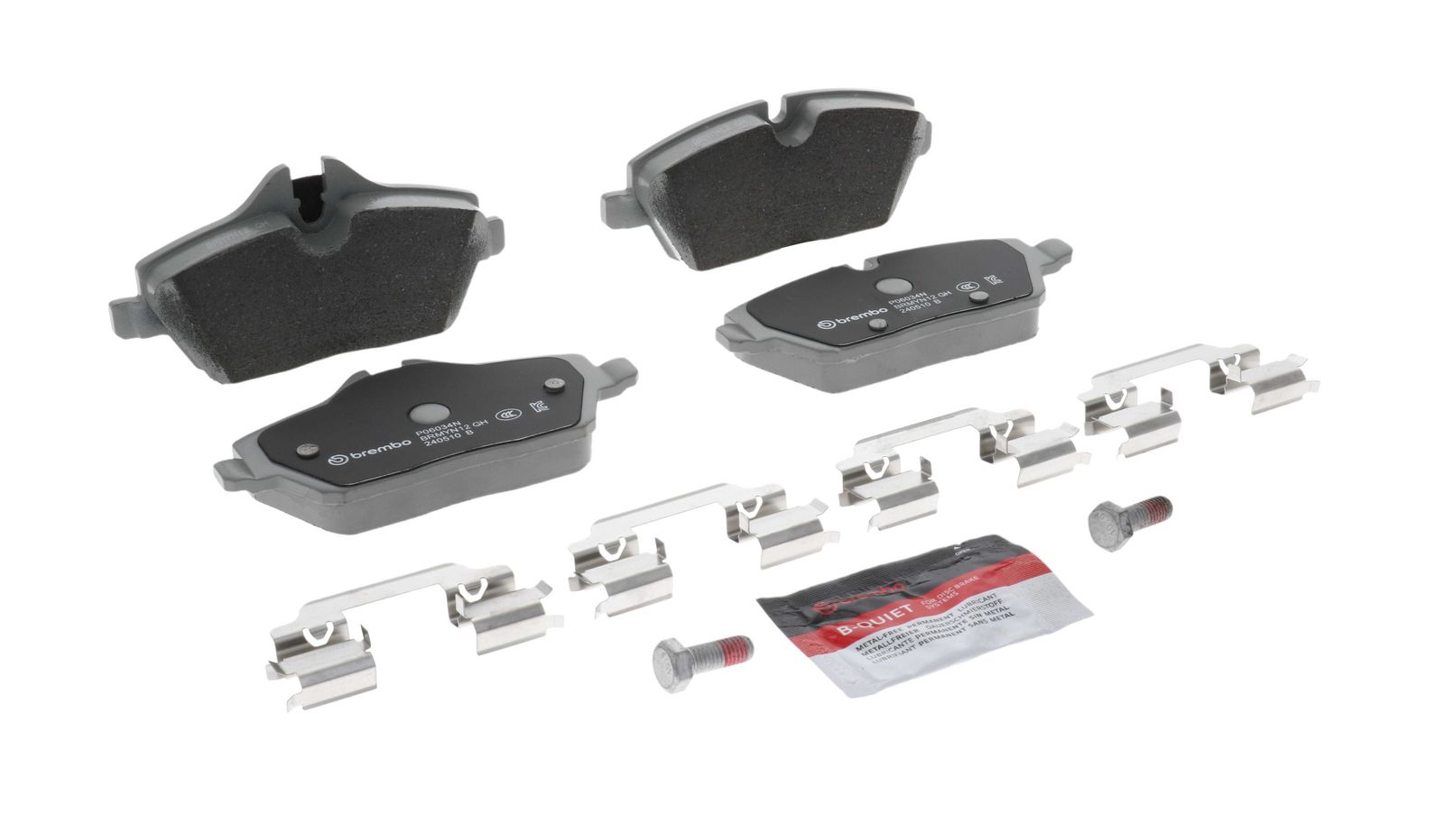PRIME Ceramic Front Disc Brake Pad Set - P06034N_29