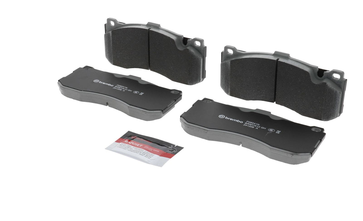PRIME Ceramic Front Disc Brake Pad Set - P06041N_04