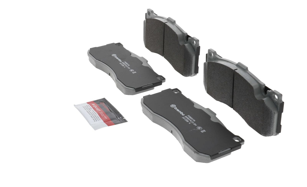 PRIME Ceramic Front Disc Brake Pad Set - P06041N_06