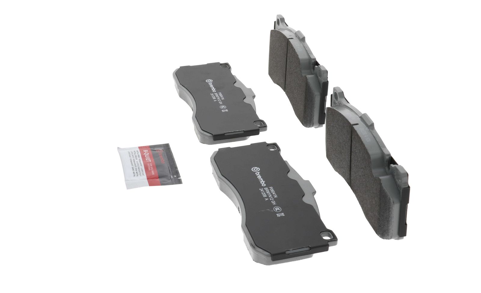PRIME Ceramic Front Disc Brake Pad Set - P06041N_07
