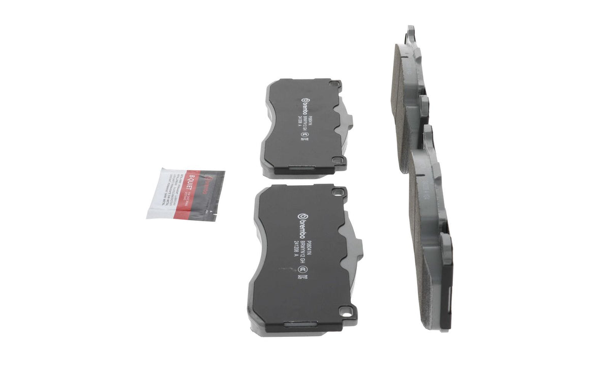 PRIME Ceramic Front Disc Brake Pad Set - P06041N_08