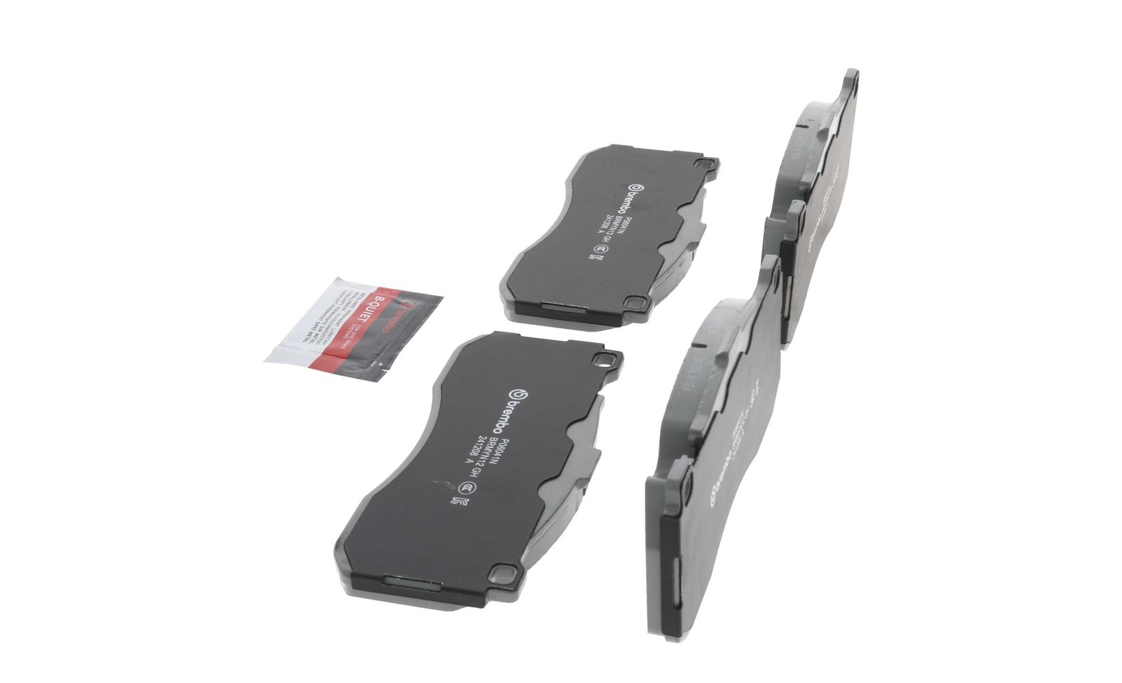 PRIME Ceramic Front Disc Brake Pad Set - P06041N_09