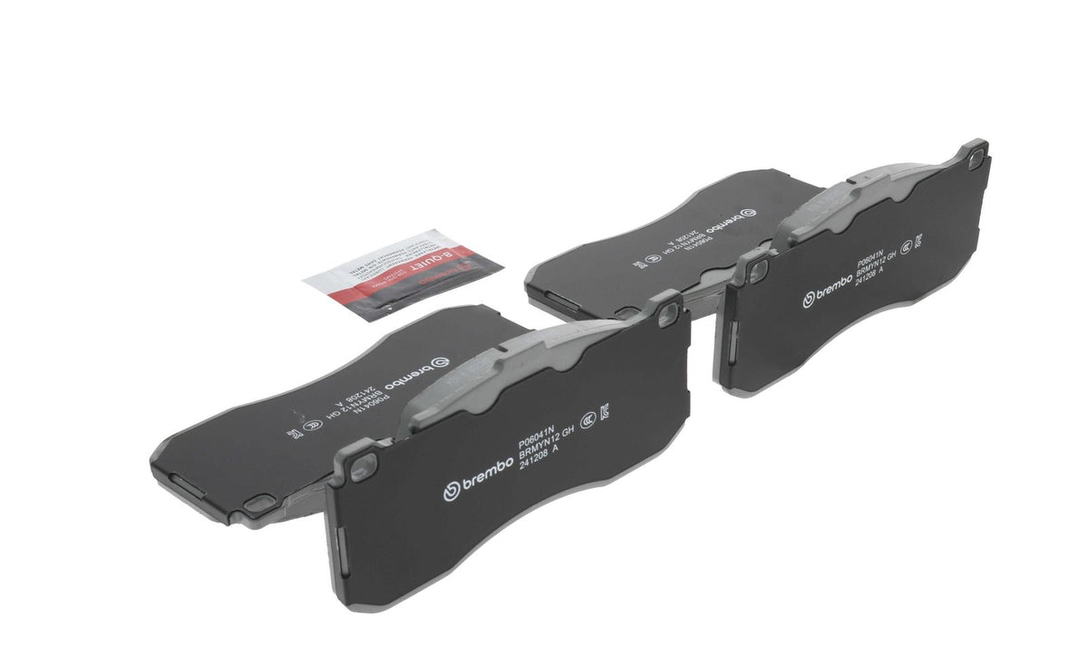 PRIME Ceramic Front Disc Brake Pad Set - P06041N_11