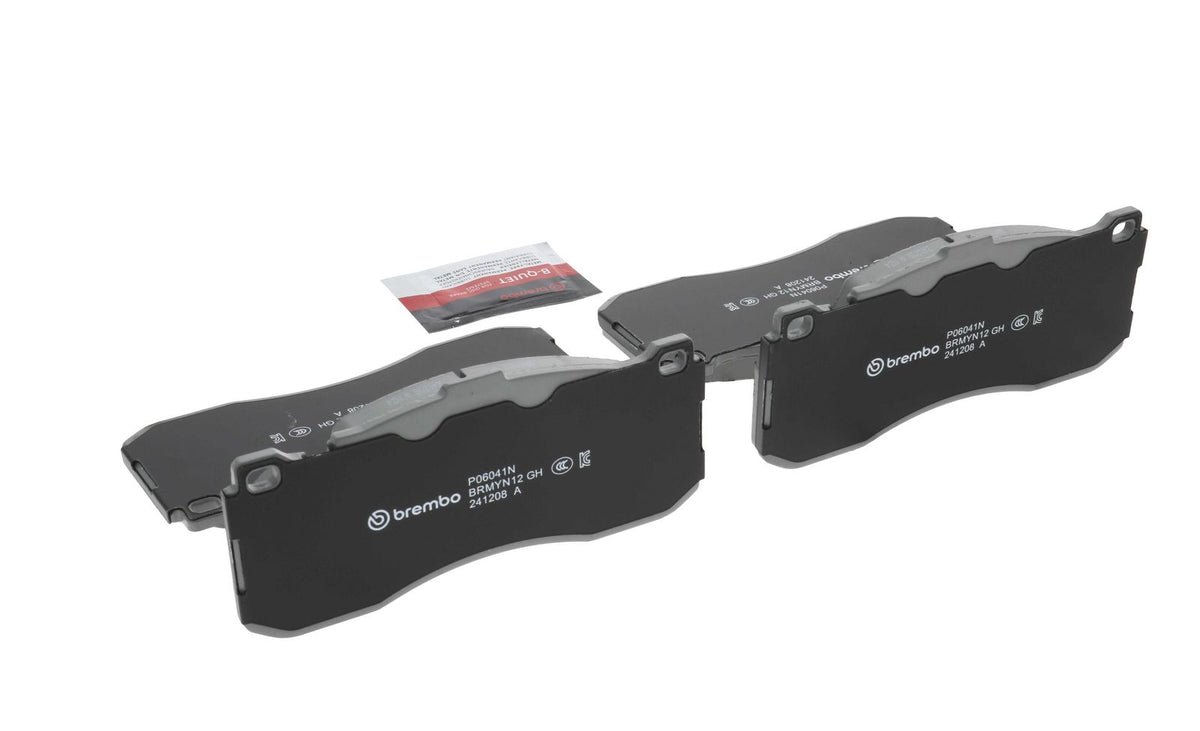 PRIME Ceramic Front Disc Brake Pad Set - P06041N_12