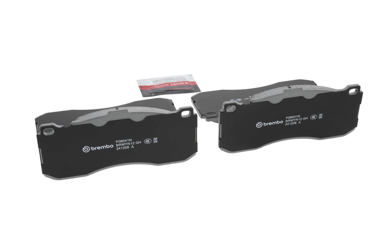 PRIME Ceramic Front Disc Brake Pad Set - P06041N_13