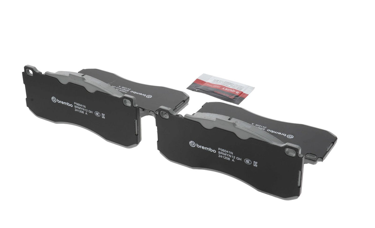 PRIME Ceramic Front Disc Brake Pad Set - P06041N_16