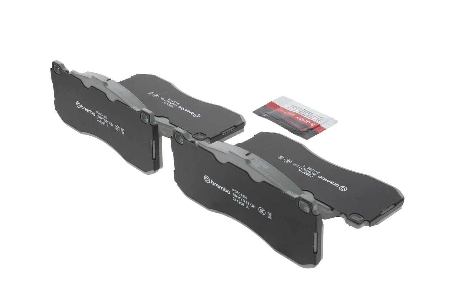 PRIME Ceramic Front Disc Brake Pad Set - P06041N_17