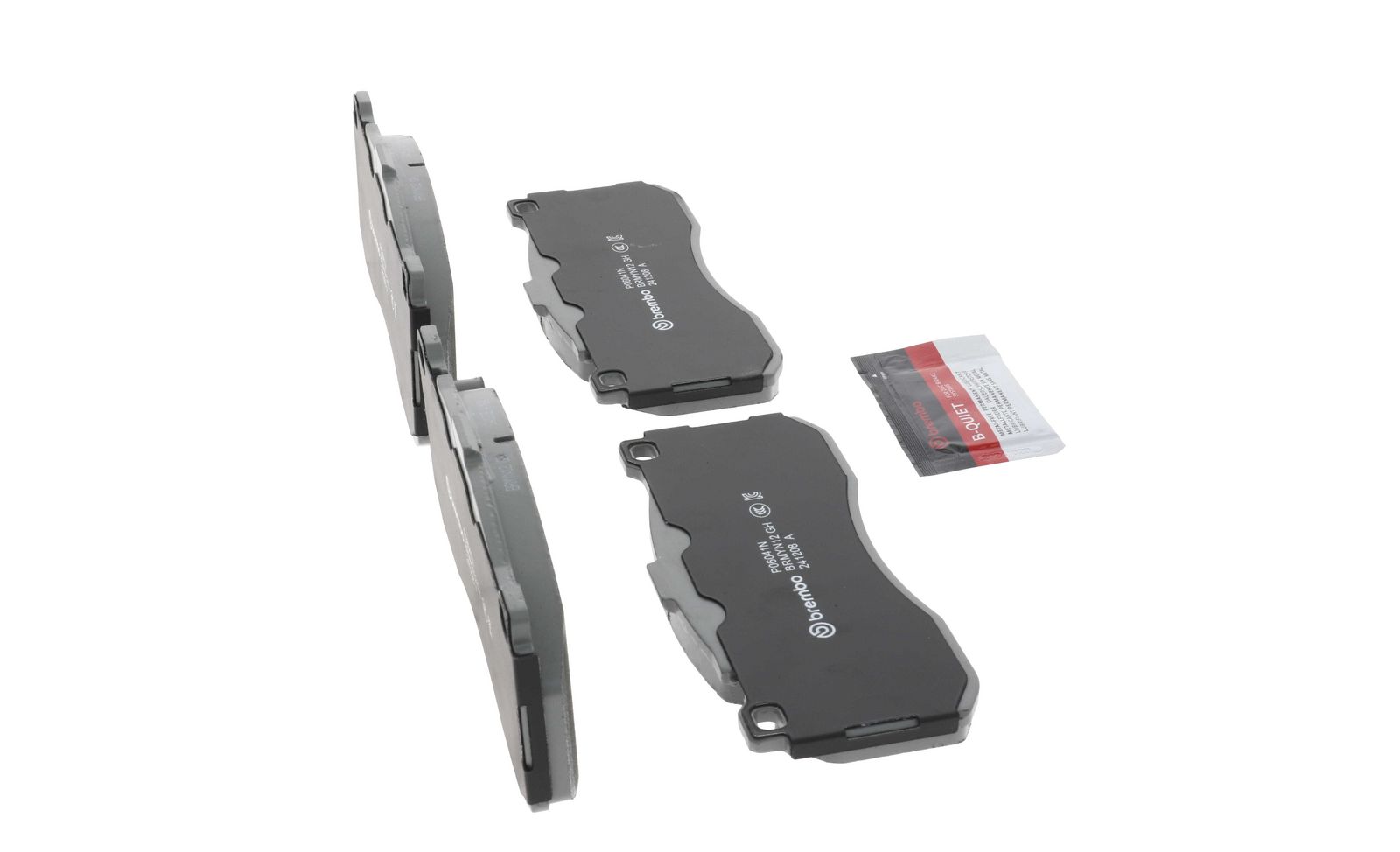 PRIME Ceramic Front Disc Brake Pad Set - P06041N_19