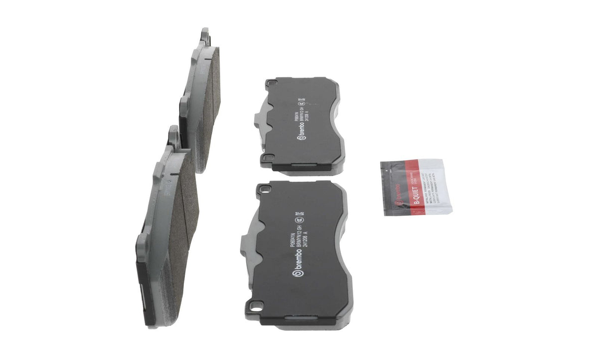PRIME Ceramic Front Disc Brake Pad Set - P06041N_20