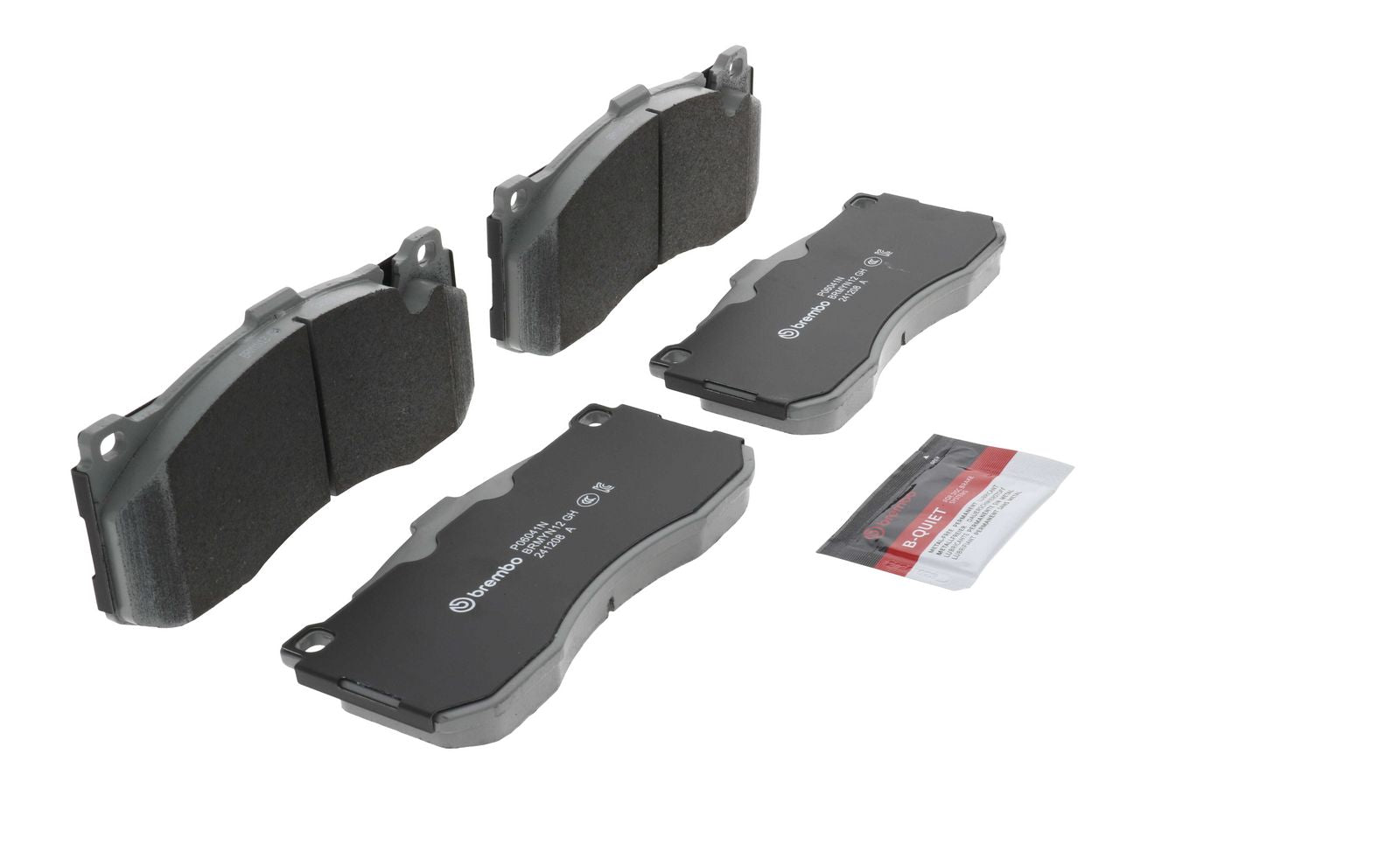 PRIME Ceramic Front Disc Brake Pad Set - P06041N_22