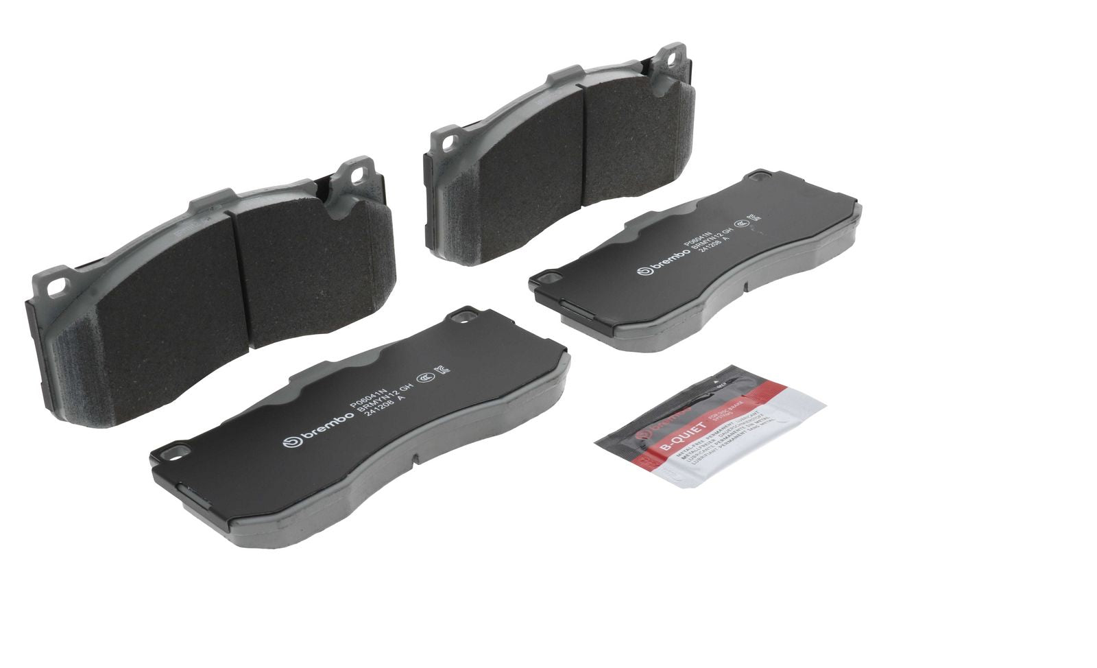 PRIME Ceramic Front Disc Brake Pad Set - P06041N_23