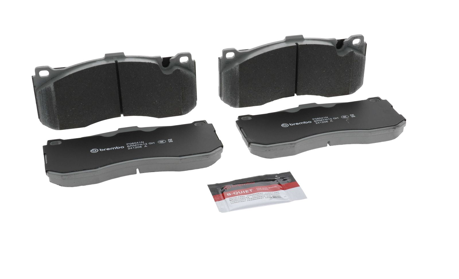 PRIME Ceramic Front Disc Brake Pad Set - P06041N_25