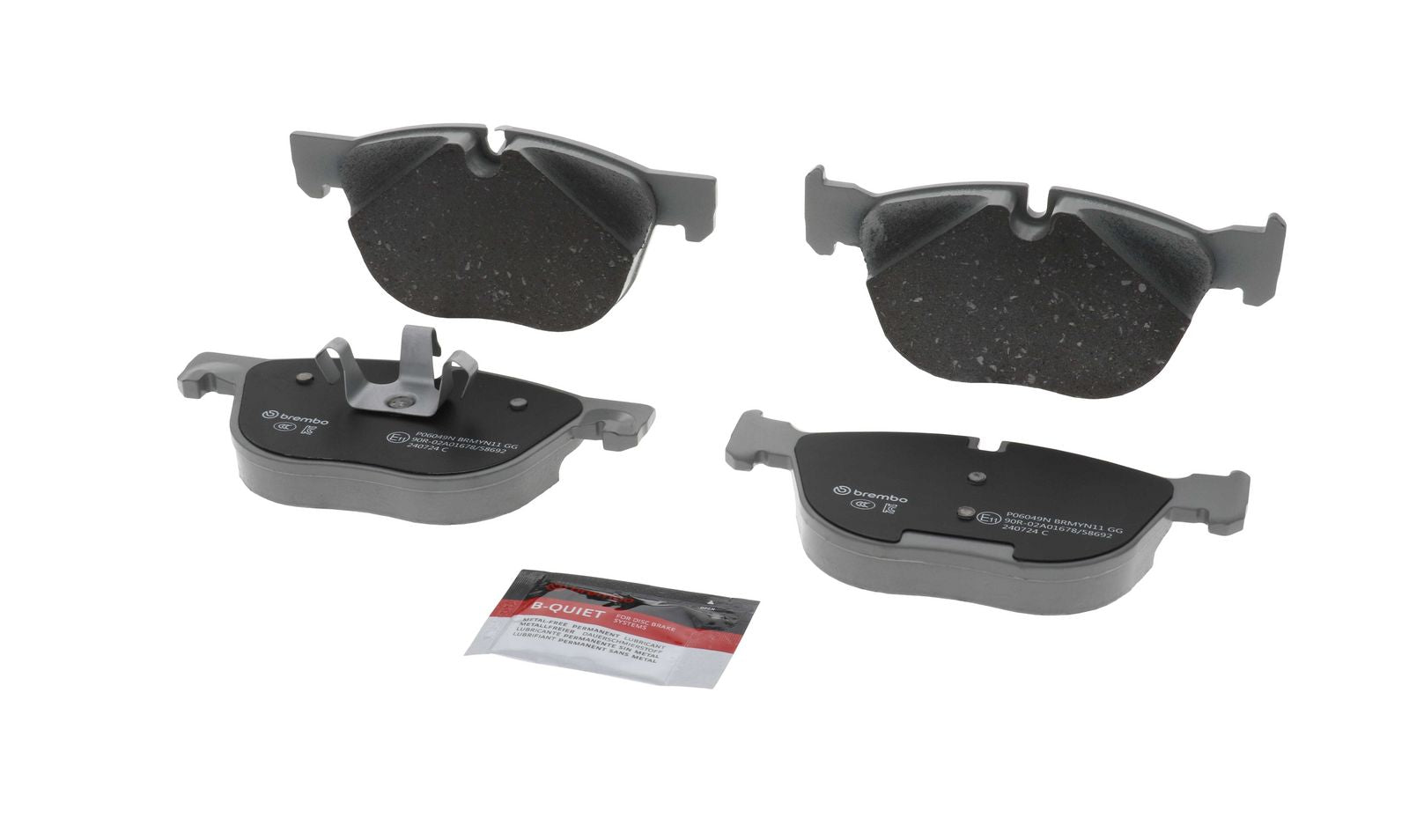 PRIME Ceramic Front Disc Brake Pad Set - P06049N_08