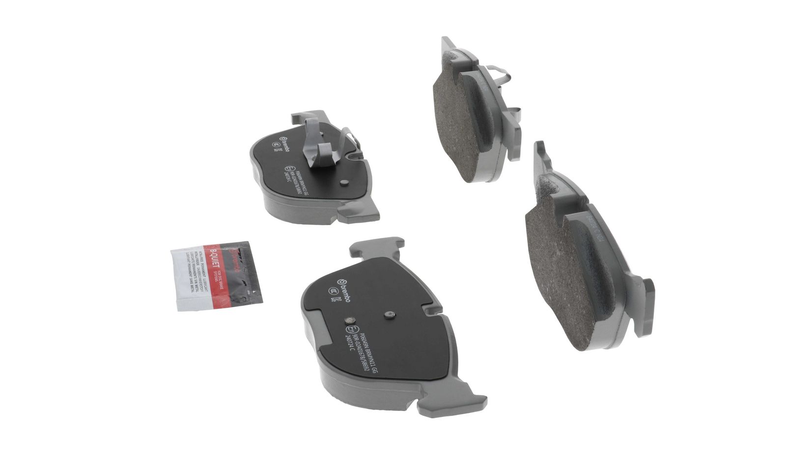 PRIME Ceramic Front Disc Brake Pad Set - P06049N_12