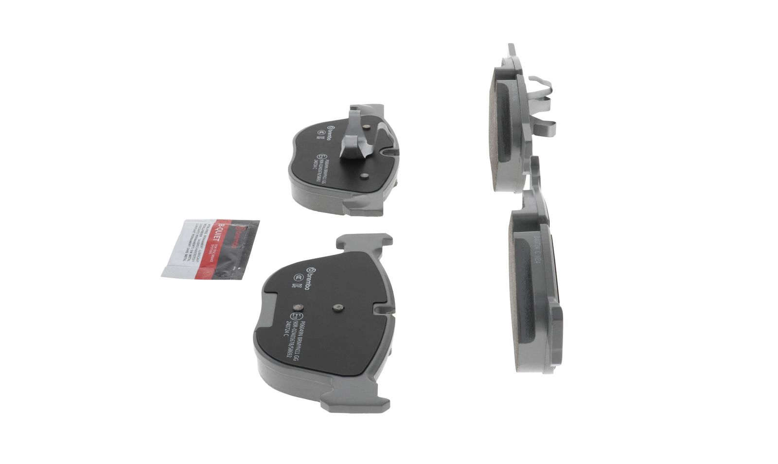 PRIME Ceramic Front Disc Brake Pad Set - P06049N_13