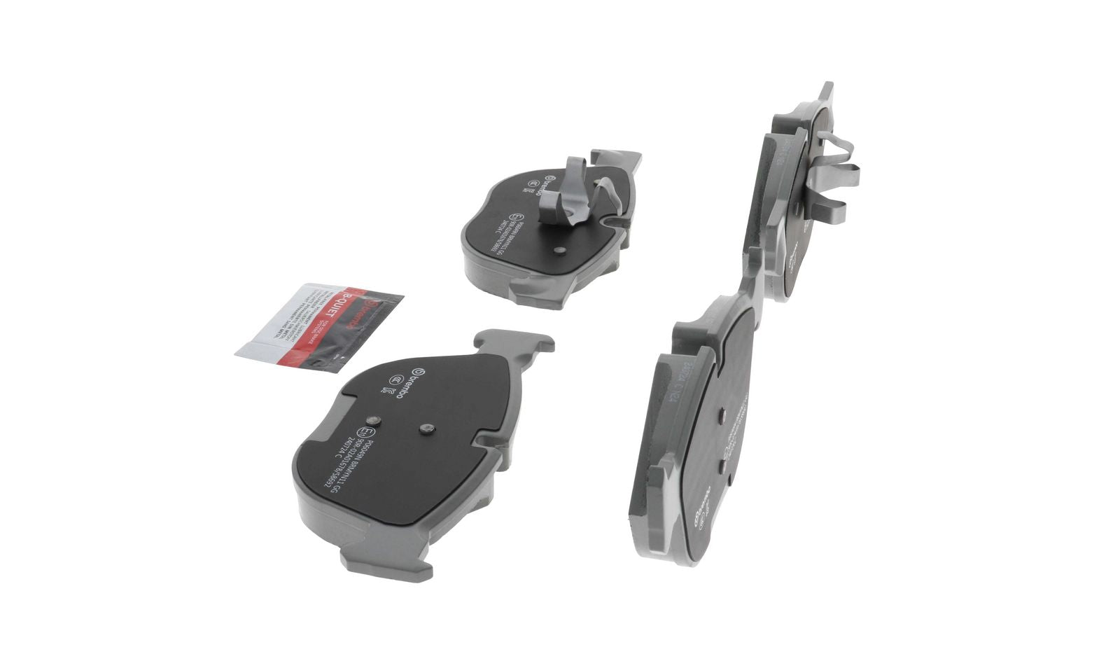 PRIME Ceramic Front Disc Brake Pad Set - P06049N_14